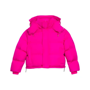 Ami De Coeur Padded Puffer Jacket