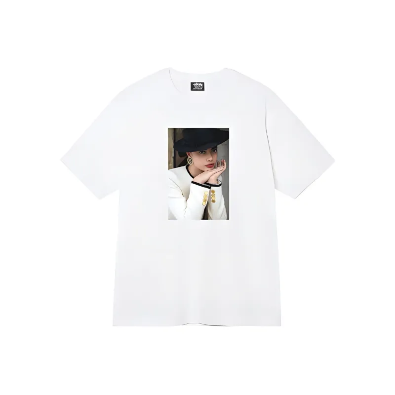 Stussy SS22 T Shirt Unisex White-0
