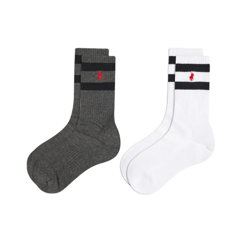 Polo Ralph Lauren Polo Pony embroidered Socks Set-5