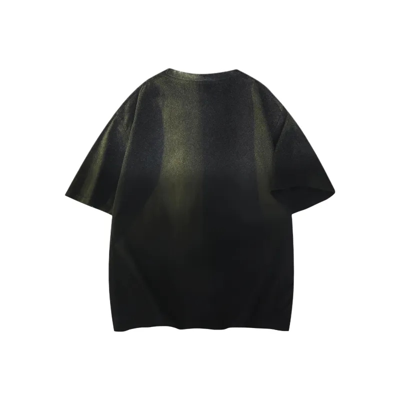 David Bakken x DAOMEIXIONG T Shirt Unisex Washed Black-1