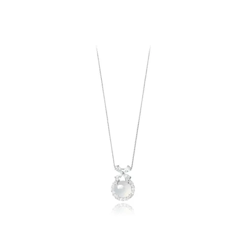 LUCA 925 Sterling Silver Necklaces Unisex