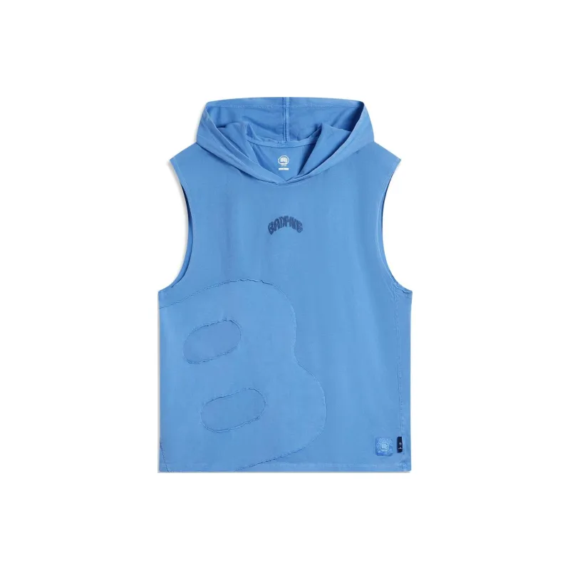 LiNing Basketball Collection Tank Top Men's Interstellar Blue-0