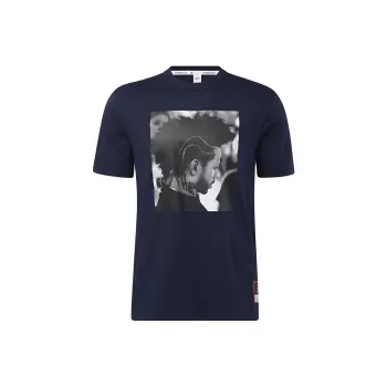 Reebok TEE T-Shirt Men's Navy Blue