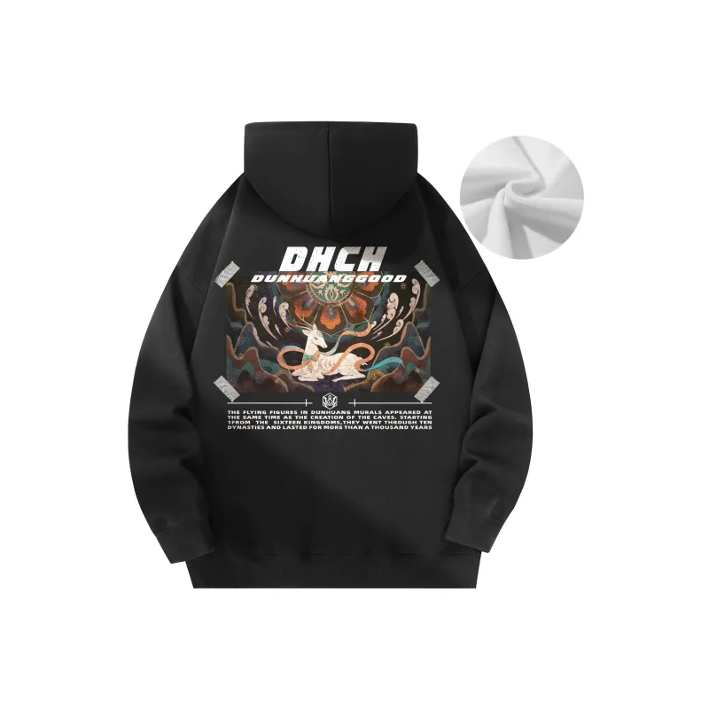 DUNHUANG ART INSTITUTE Sweatshirt Unisex-16