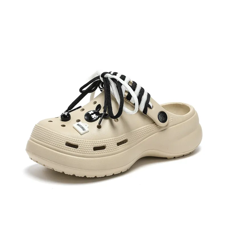 OUGLEMEN Clogs Women's-11