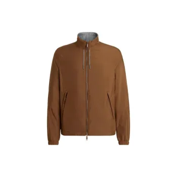 Ermenegildo Zegna Reversible Zipped Jacket