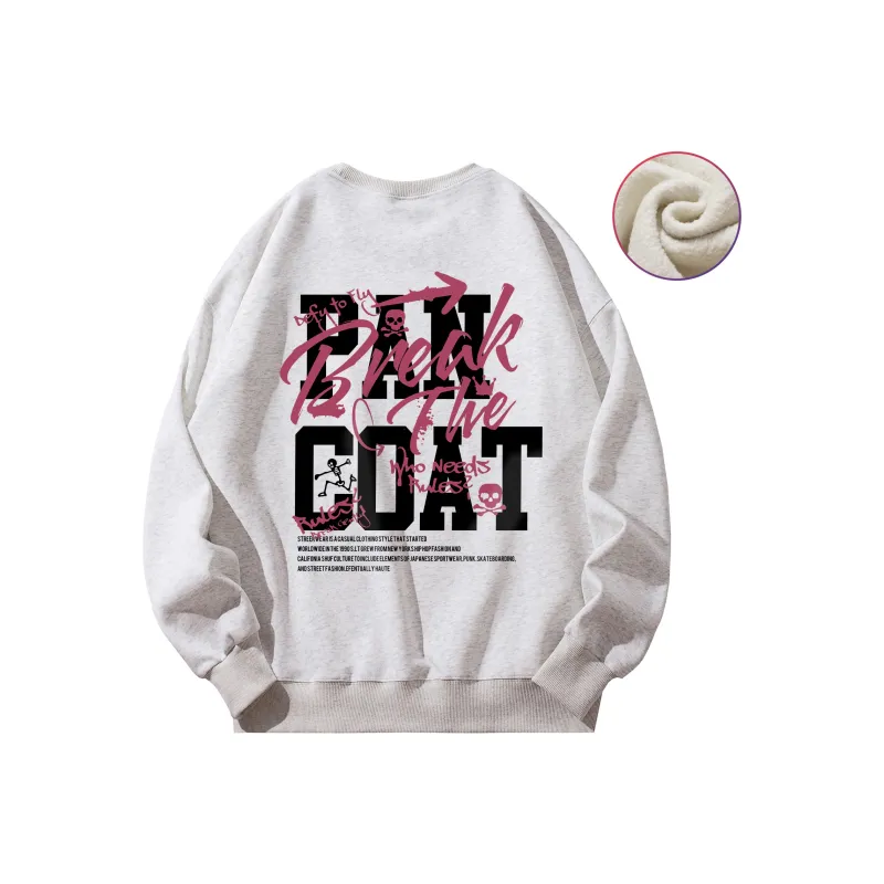 Pancoat Sweatshirts Unisex-33