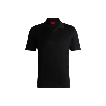 HUGO BOSS Polo Shirt Men's Black
