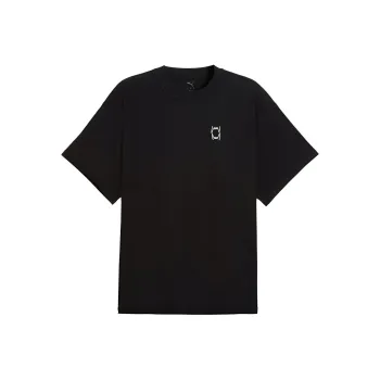 PUMA T Shirts Unisex Black 04