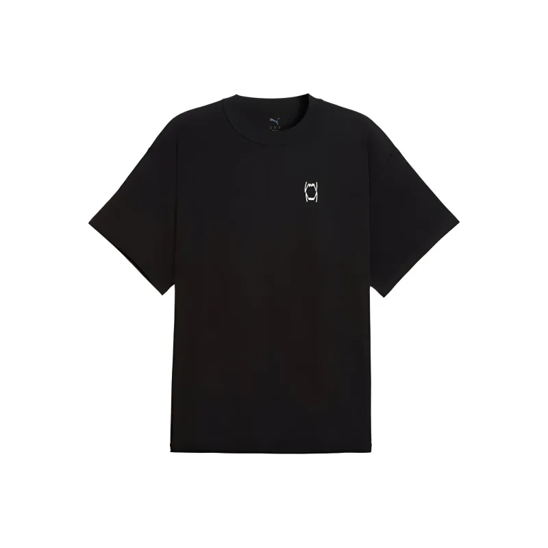 PUMA T Shirts Unisex Black 04-0