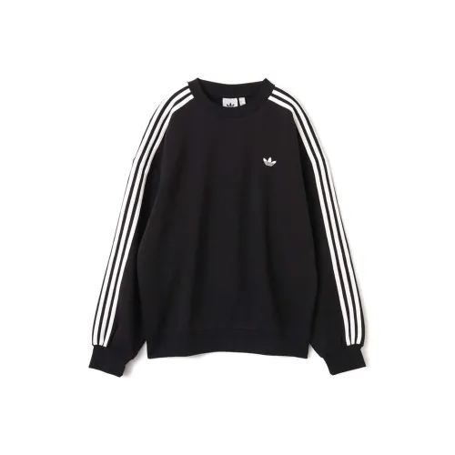 Adidas Originals OSAKA NEKO CREW Sweatshirt Unisex Black