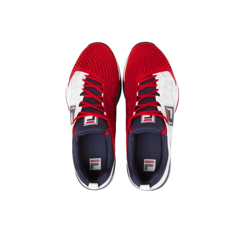 FILA Speedserve Energized White Red Blue-2