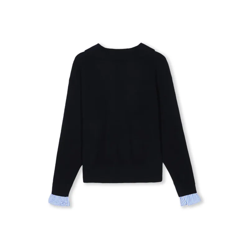 ERIRI Knitwear Women's Navy Blue-1