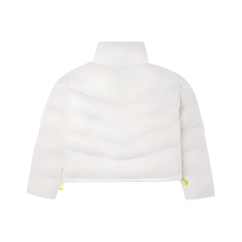 Converse Down Jacket Winter Women's White-1