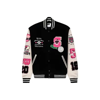 Sp5der Division 5 Varsity Jacket