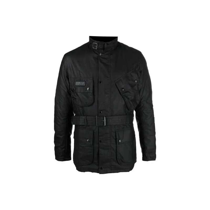 BARBOUR International Sl Waxed Jacket-0