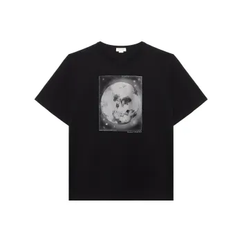 Alexander McQueen T Shirt Men's Black