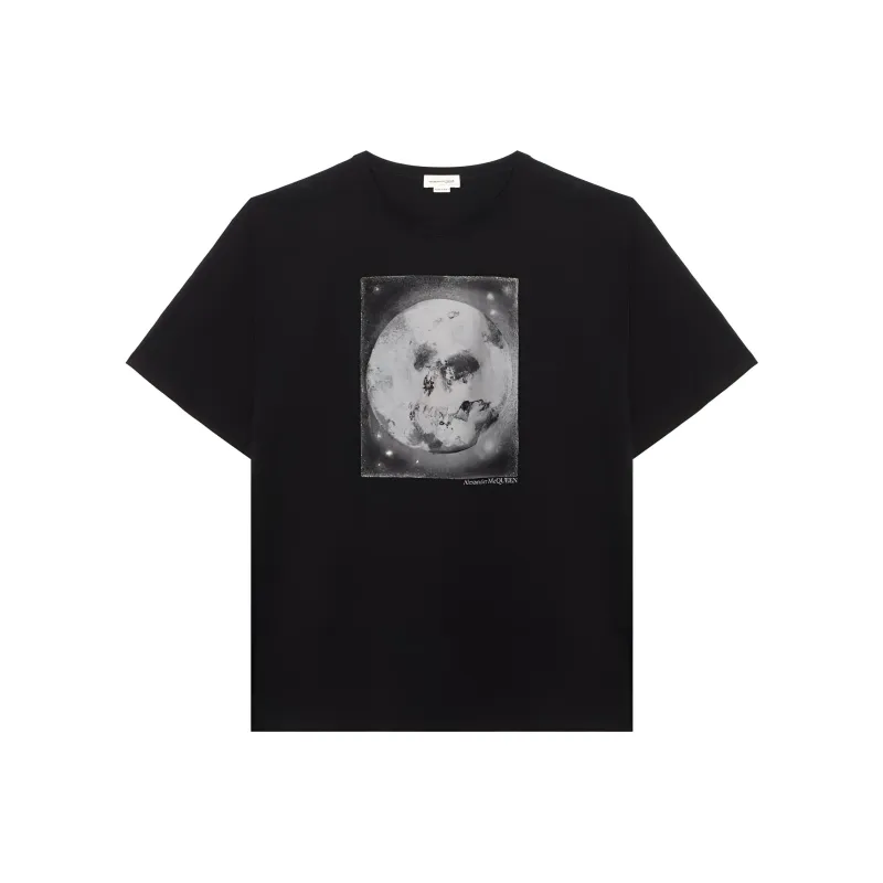 Alexander McQueen T Shirt Men's Black-0