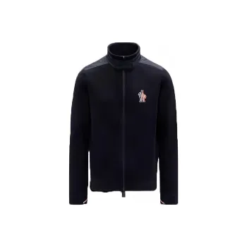 Moncler FW22 Jackets Coats Men's Black