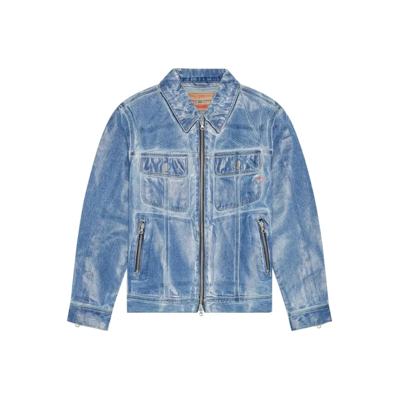 DIESEL Jackets Men Blue-0