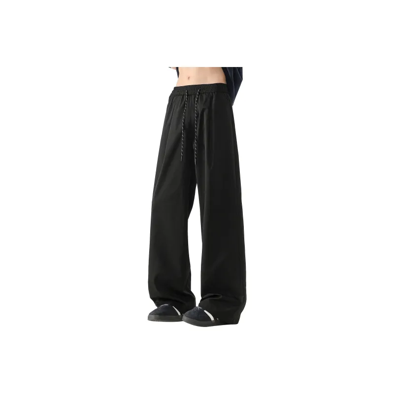 MARK WAFFLE Knitted Sweatpants Unisex-5