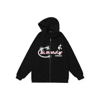 Bt Loose Fit Jacket Unisex Black