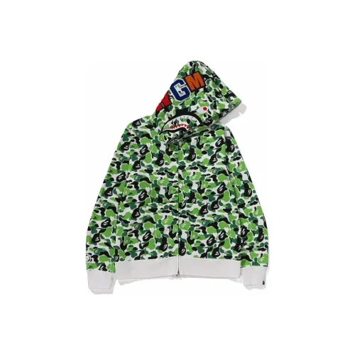 A BATHING APE Store Chengdu Separate Shark Full Zip Hoodie