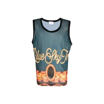 Blue Sky Inn FunPark Logo print Tank