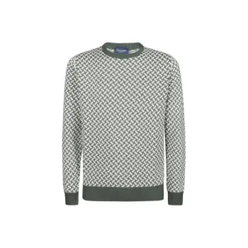 Drumohr Patterned intarsia Sweater