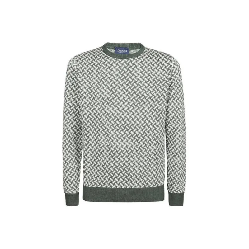 Drumohr Patterned intarsia Sweater-0