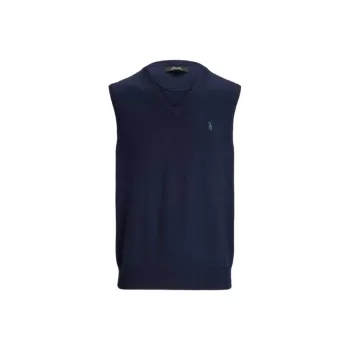 Polo Ralph Lauren SS25 Tank Tops Men's Dark Blue