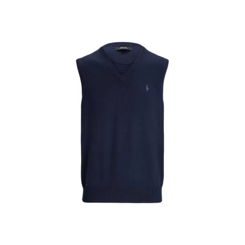 Polo Ralph Lauren SS25 Tank Tops Men's Dark Blue-0