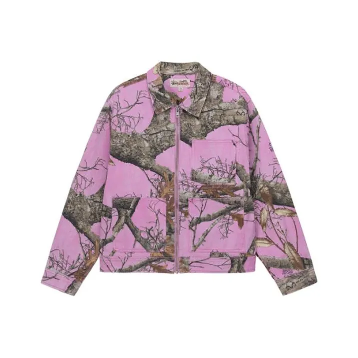 Stussy Realtree Edge Zip Work Jacket-5