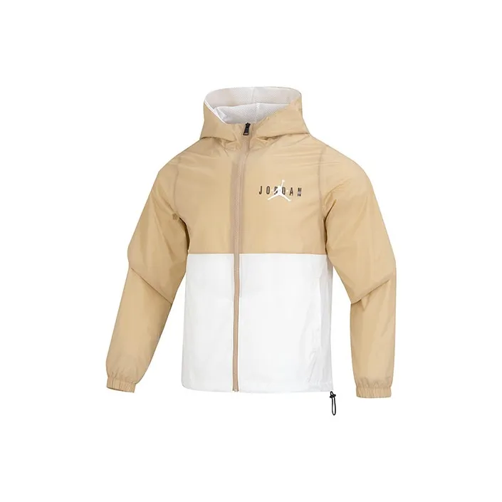 Jordan Jacket Men's White Yellow-0