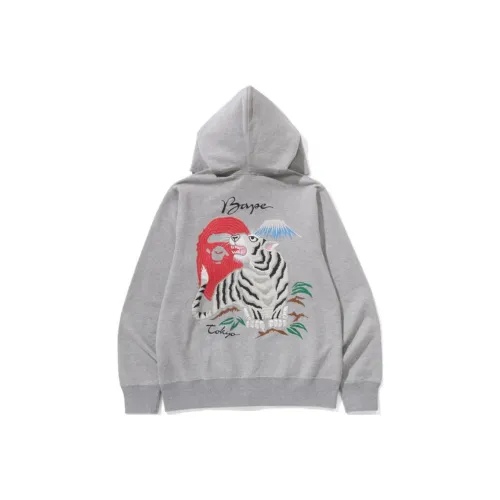 A BATHING APE Japan Exclusive Commemorative Collection Sweatshirts Unisex