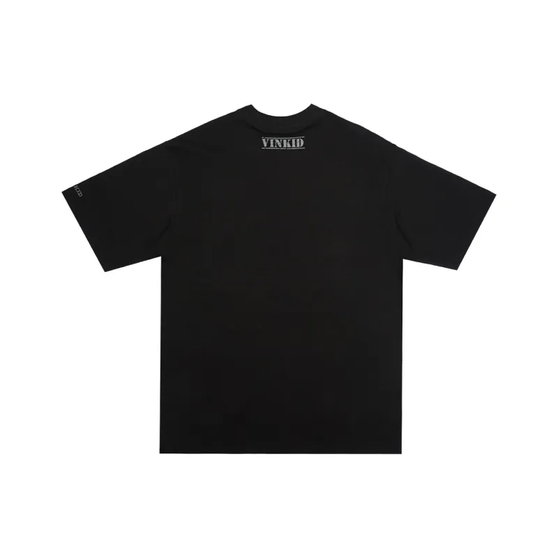VINKID ORGANIZATION T Shirt Unisex Black-1