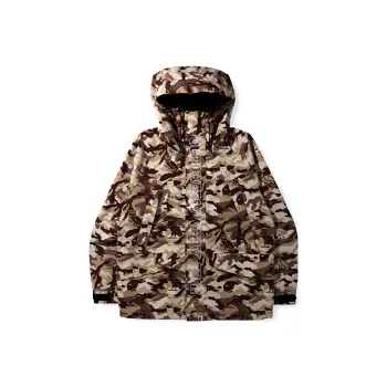 A BATHING APE X Ovo Woodland Camo Snowboard Jacket