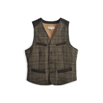 MCS Tank Tops Men Coffee