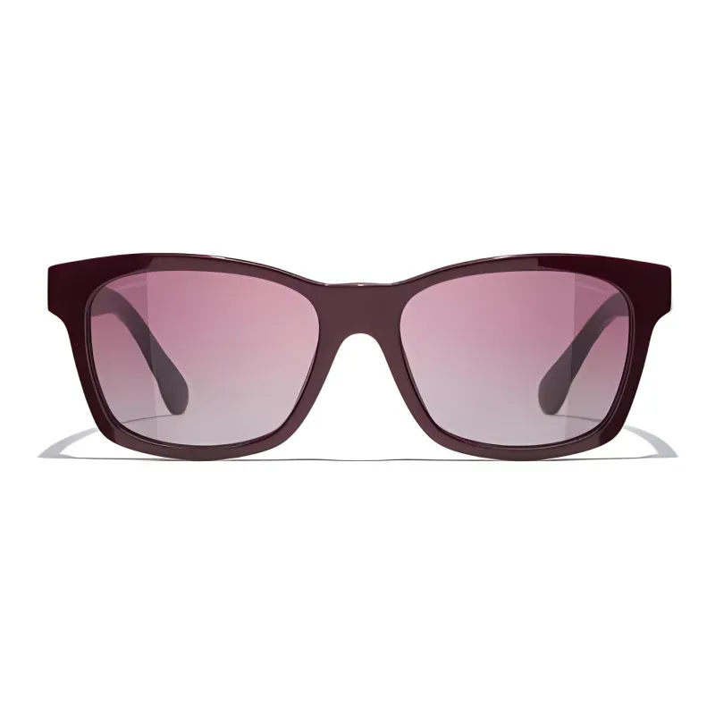 CHANEL Sunglasses Women's Red-0