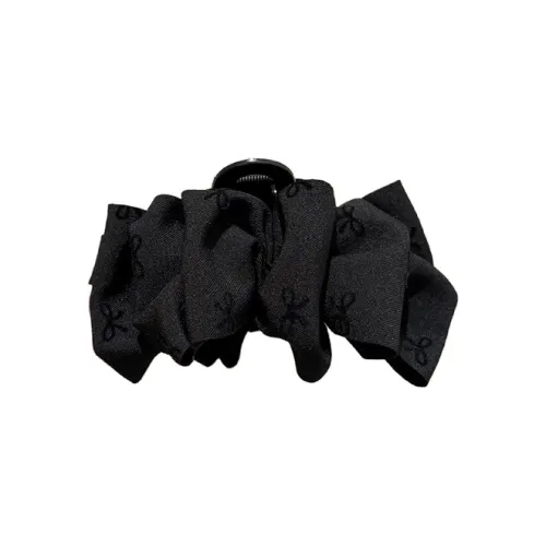 Water Jade Acrylic Hair Clips Women's