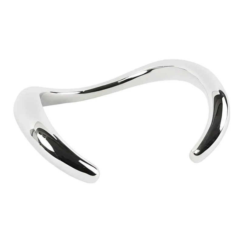 Charlotte Chesnais 925 Silver Rhodium Bracelets Women's Silver-1