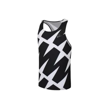 Sonic Cat Tank Top Unisex Black White