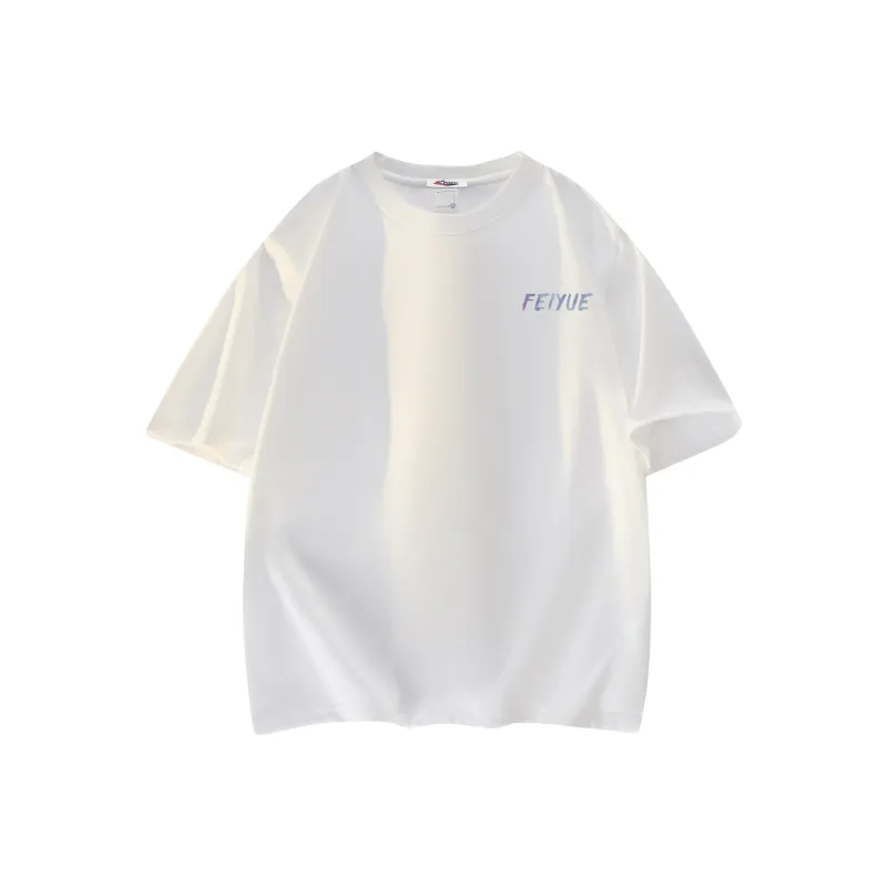 Feiyue Short Sleeved T Shirts Unisex-1