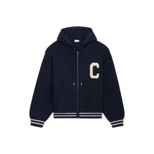 CELINE College Hooded Sweater In Wool
