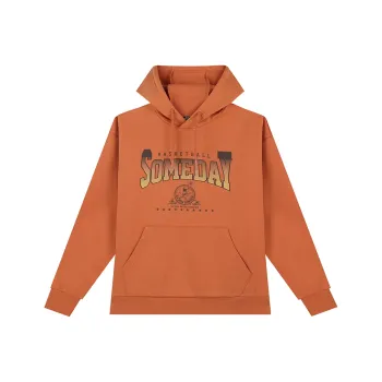 361° Basketball Collection Sweatshirt Men's Orange Red