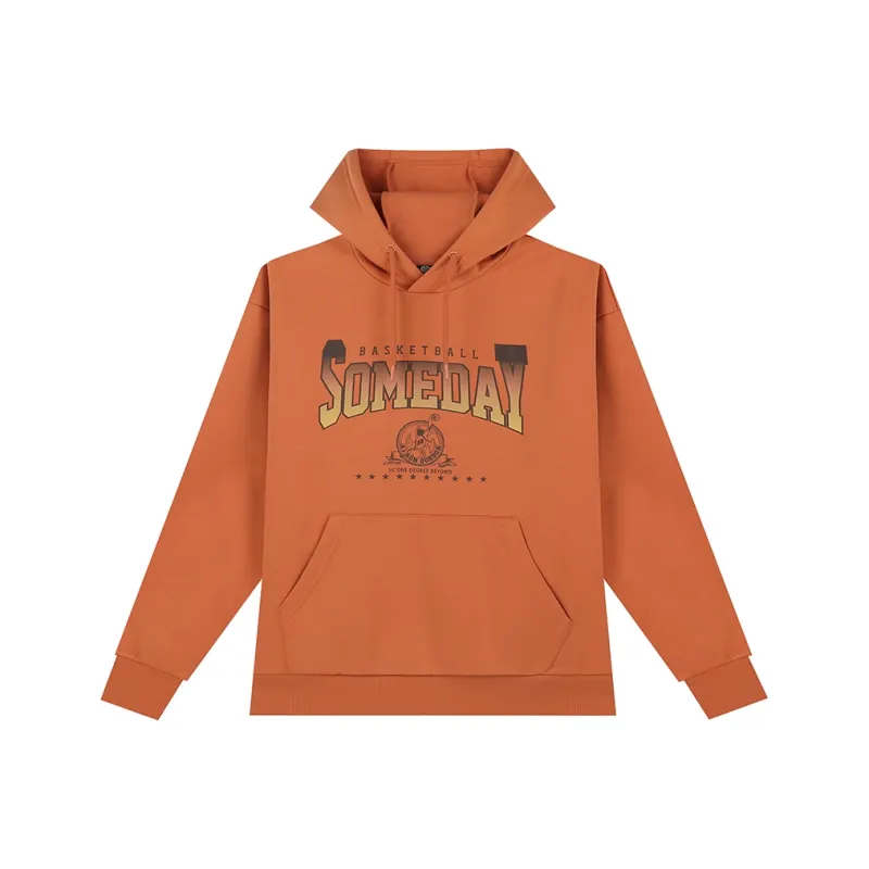 361° Basketball Collection Sweatshirt Men's Orange Red-0