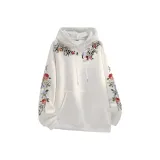 White (Fleece-Lined and Thickened)