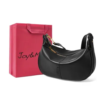 Joy&Mario French Design Underarm Fashion Trend Premium Casual Commute Regular Women's Black/White