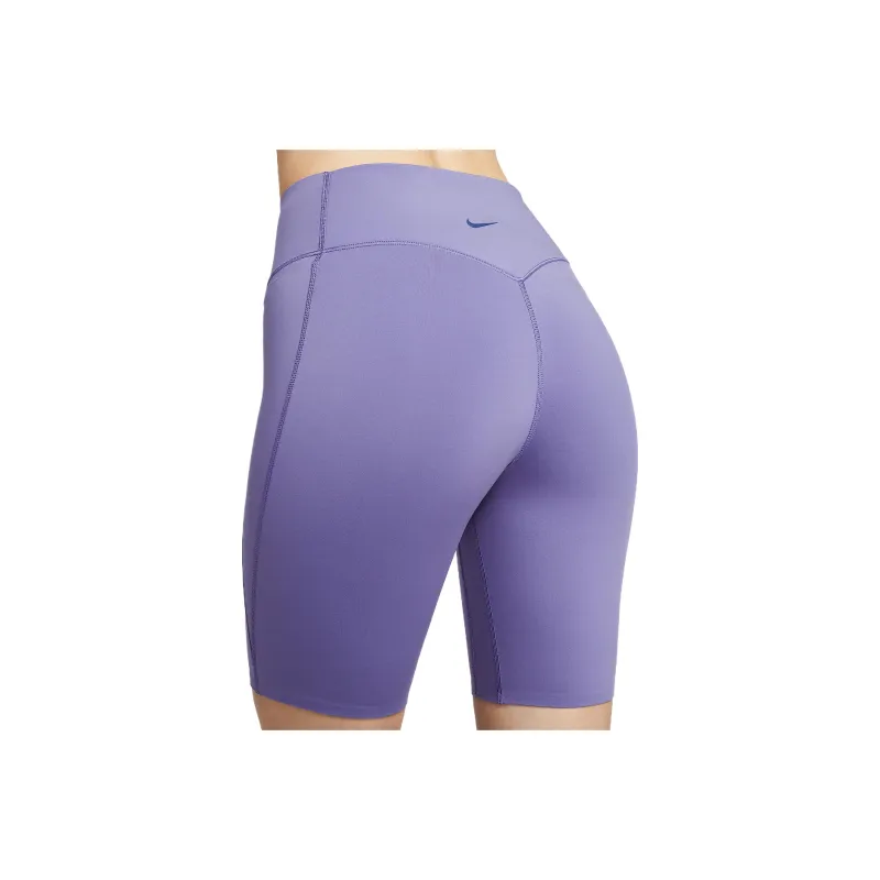 Nike Yoga Shorts Women's 1 Pack Purple-1