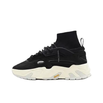 REPRESENT Terrier High Top Casual Shoes Men's Black